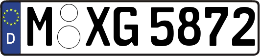 M-XG5872