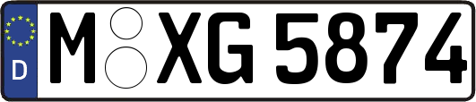 M-XG5874