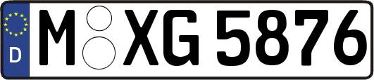 M-XG5876