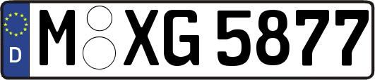 M-XG5877