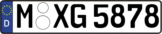 M-XG5878