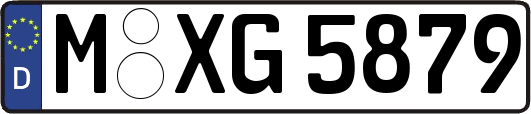 M-XG5879