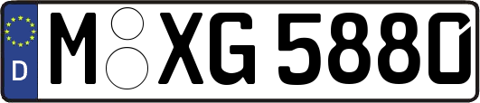 M-XG5880