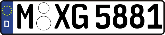 M-XG5881