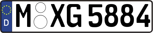 M-XG5884