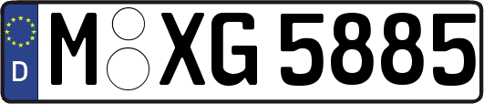 M-XG5885