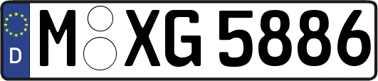 M-XG5886