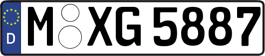 M-XG5887