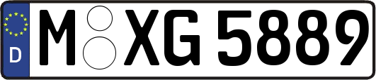 M-XG5889