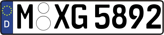 M-XG5892