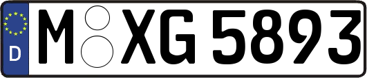 M-XG5893