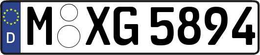 M-XG5894
