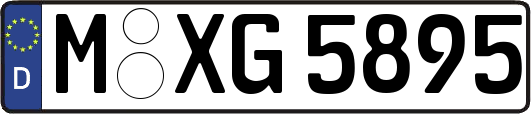 M-XG5895
