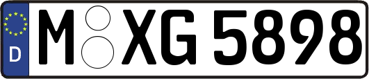 M-XG5898