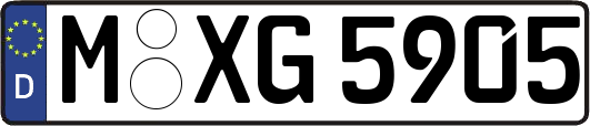 M-XG5905