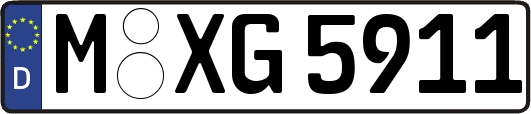 M-XG5911