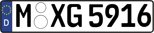M-XG5916