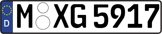 M-XG5917