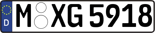 M-XG5918