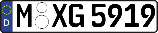 M-XG5919