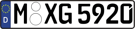 M-XG5920