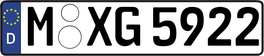M-XG5922