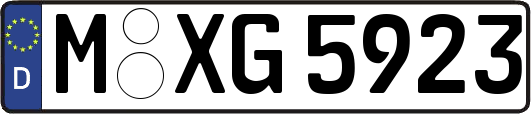 M-XG5923