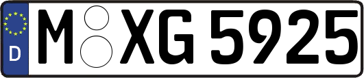 M-XG5925