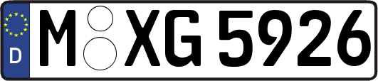 M-XG5926