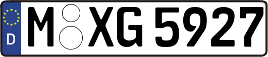M-XG5927