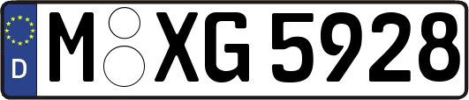 M-XG5928