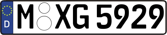 M-XG5929