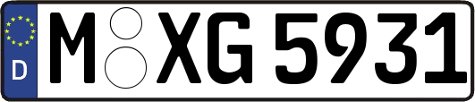 M-XG5931