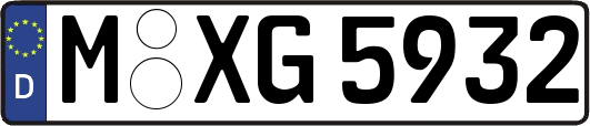 M-XG5932