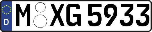 M-XG5933