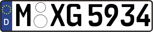 M-XG5934