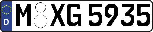 M-XG5935