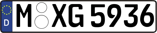 M-XG5936