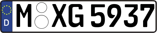 M-XG5937