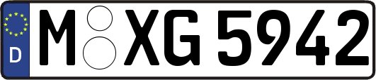 M-XG5942