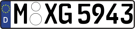 M-XG5943
