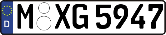 M-XG5947