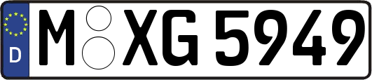 M-XG5949