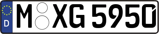 M-XG5950