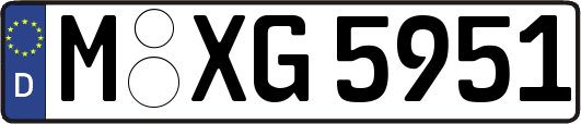 M-XG5951