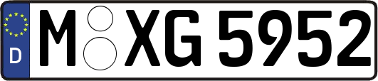 M-XG5952