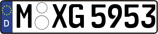 M-XG5953