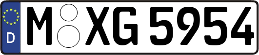 M-XG5954