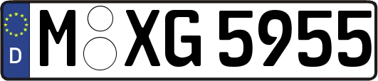 M-XG5955