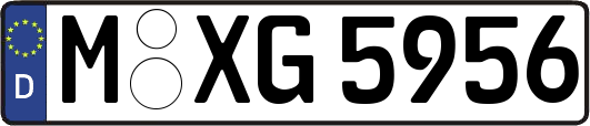 M-XG5956